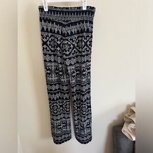 By and by flare pants